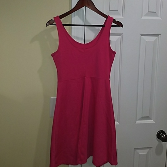 Dress by old navy, hot pink, size small - Picture 2 of 2
